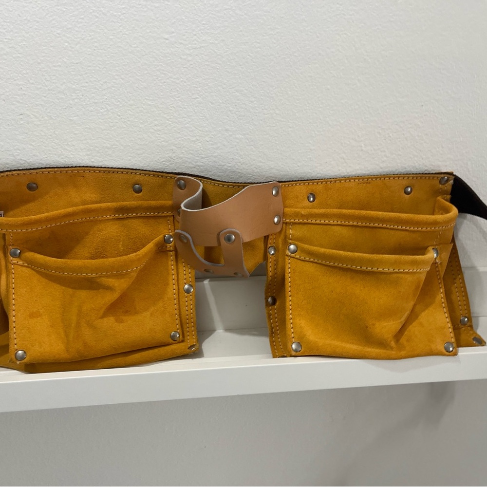 Tool belt never used